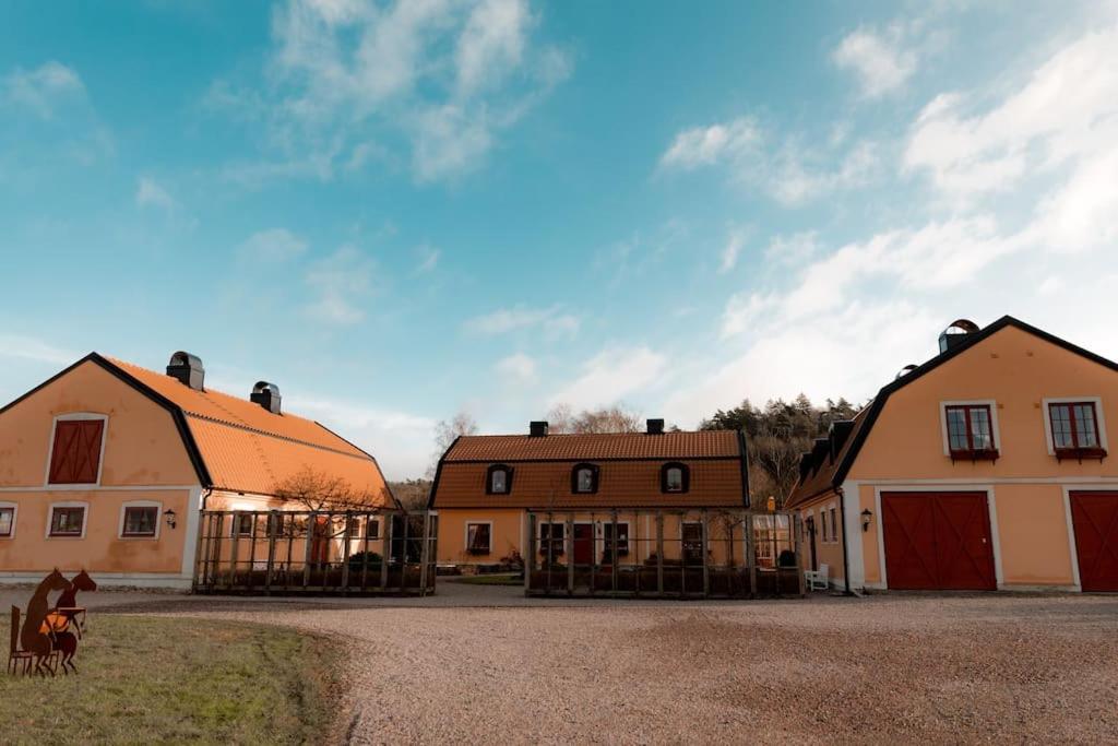 New And Cosy Apartment On A Farm Kungsbacka Eksteriør billede