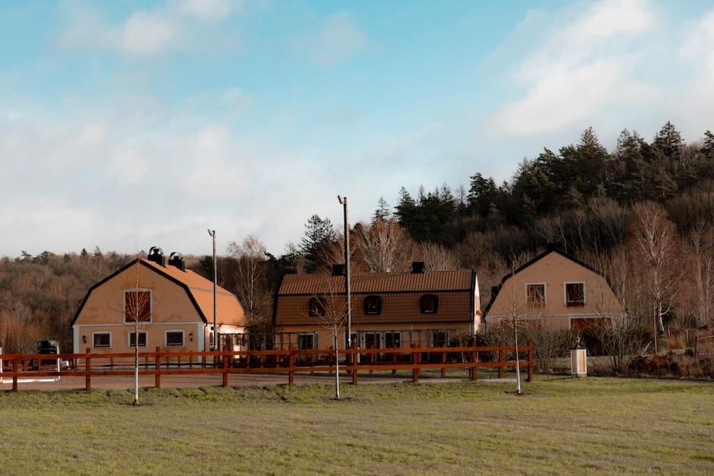New And Cosy Apartment On A Farm Kungsbacka Eksteriør billede