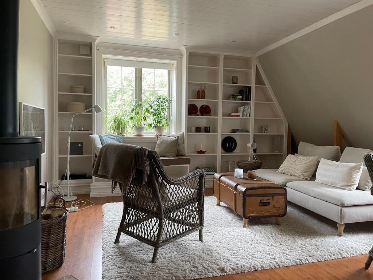 New And Cosy Apartment On A Farm Kungsbacka Eksteriør billede